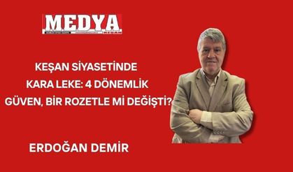 4 DÖNEMLİK GÜVEN, BİR ROZETLE Mİ DEĞİŞTİ?