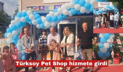 Keşan'da Türksoy Pet Shop hizmete girdi