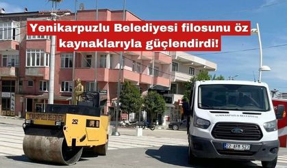 Yenikarpuzlu filosunu öz kaynaklarıyla güçlendirdi!