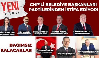 Edirne'de 5 Belediye Başkanı istifa edecek iddiası