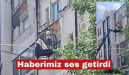 İnönü Caddesi haberimiz ses getirdi