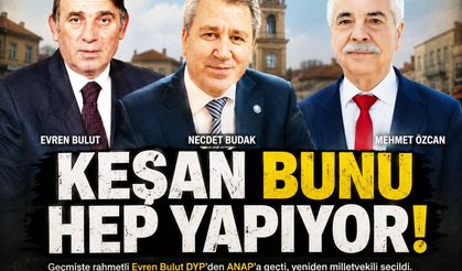Konuk Yazar Adnan Karakaya Yazdı "Keşan bunu hep yapıyor!"