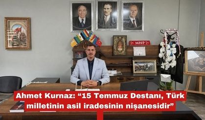 Ahmet Kurnaz'dan 15 Temmuz açıklaması