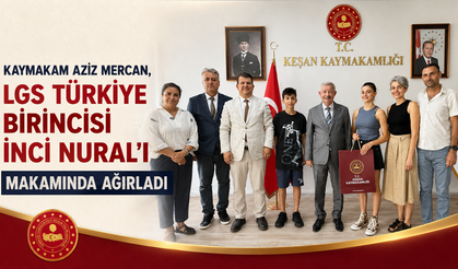 İnci Nural'dan Aziz Mercan'a ziyaret