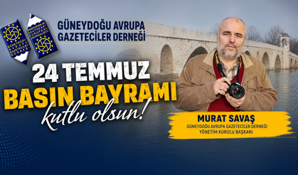 AGD'den 24 Temmuz Basın Bayramı açıklaması