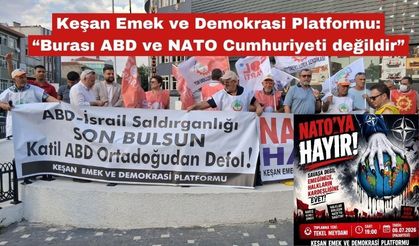 “Burası ABD ve NATO Cumhuriyeti değildir”