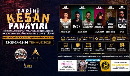 Tarihi Keşan Panayırı 2026 başlıyor