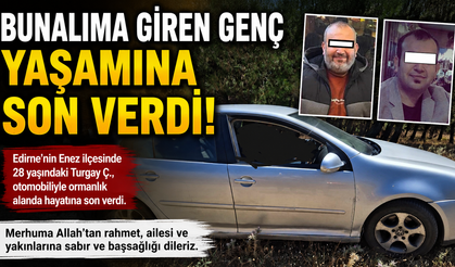Enez'de Acı Olay: 28 Yaşındaki Genç Hayatını Kaybetti