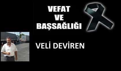Veli Deviren vefat etti