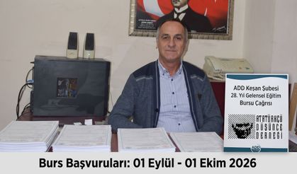 Yusuf Kılıç'tan ADD Burs çağrısı