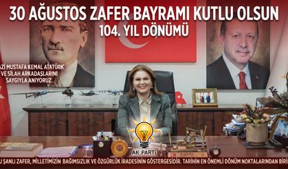 Belgin İba’dan 30 Ağustos açıklaması