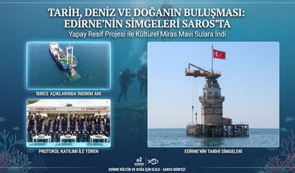 Saros'un maviliğinde tarih yeniden hayat buluyor