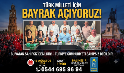 İYİ Parti İlçe Başkanları Keşan'da toplandı