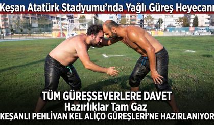 Mehmet Akif Ersoy’dan Keşan ve Enez'de güreş müjdesi!