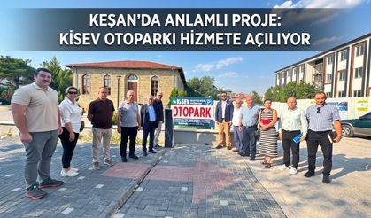 KİSEV otoparkı öğrenciler İçin hizmete açılıyor