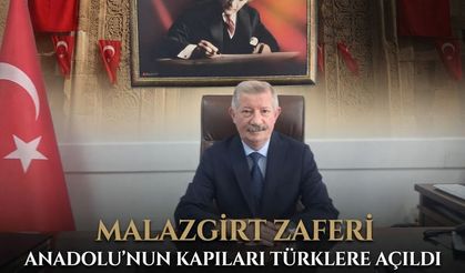 Keşan Kaymakamı Aziz Mercan'dan Malazgirt Zaferi mesajı