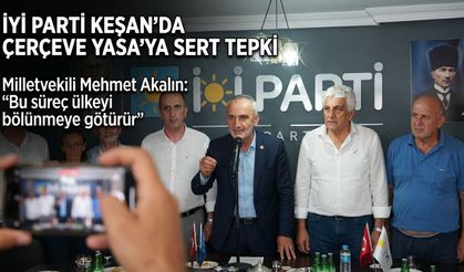 Akalın “Bu süreç ülkeyi bölünmeye götürür”