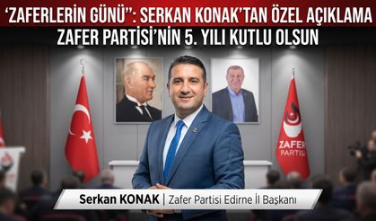 Serkan Konak: ‘‘Zaferlerin Günü’’