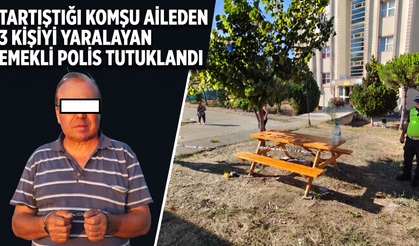 3 kişiyi tabancayla yaralayan emekli polis tutuklandı