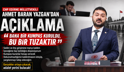 Baran Yazgan, "Kumpasa düşürüldüm"