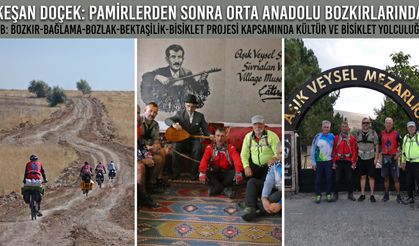 Keşan DOÇEK Pamirlerden sonra Orta Anadolu bozkırlarında