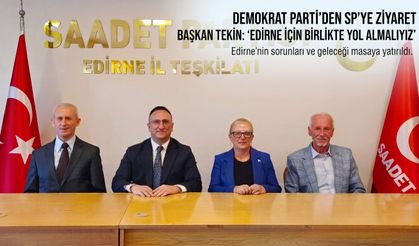 Demokrat Parti’den SP İl Başkanlığı’na ziyaret