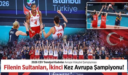 Filenin Sultanları, İkinci Kez Avrupa Şampiyonu!