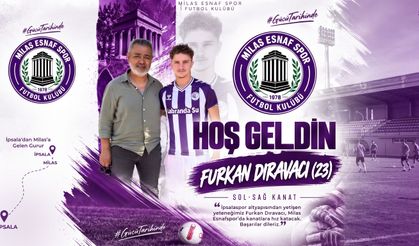 İpsala'nın gururu Furkan Dıravacı Milas Esnafspor’da