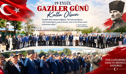 19 Eylül Gaziler Günü dün kutlandı