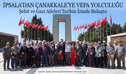 Şehit ve Gazi aileleri tarihin izinde buluştu