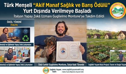 Akif Manaf Ödülleri Yurt dışında da verilmeye başlandı