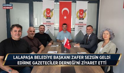 Zafer Sezgin Geldi’den EGD’ye hayırlı olsun ziyareti
