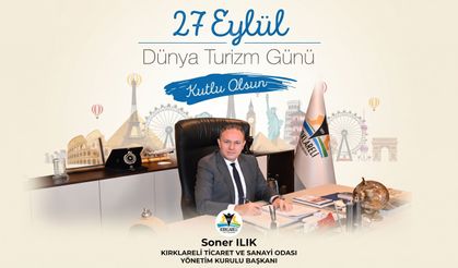 Soner Ilık, Dünya Turizm Günü'nü kutladı