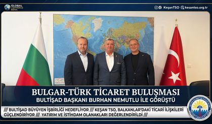 Bulgar-Türk Ticaret ve Sanayi Odası'na stratejik ziyaret