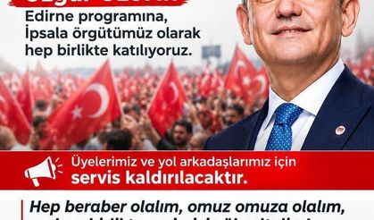 Yeni Parti İpsala  “Omuz omuza sesimizi yükseltelim”