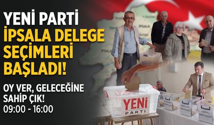 Yeni Parti Delege Seçimleri saat 16.00’da sona eriyor