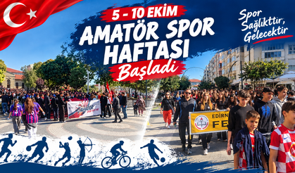 Amatör Spor Kulüpleri Haftası başladı