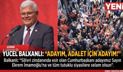 Yücel Balkanlı, İl Başkanlığı için adaylığını açıkladı