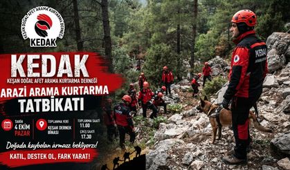 KEDAK Akreditasyon sonrası sahaya iniyor