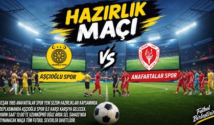 Anafartalar spor, Uzunköprü'de hazırlık maçına çıkıyor