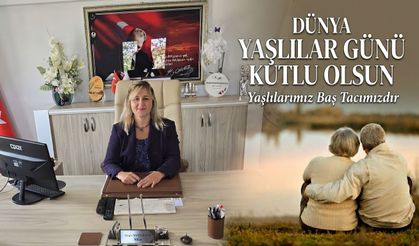 Nergis Mustafa Paşa, 1 Ekim Dünya Yaşlılar Günü’nü kutladı