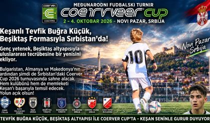 Genç futbolcu  Buğra Küçük, Sırbistan’da sahne alacak