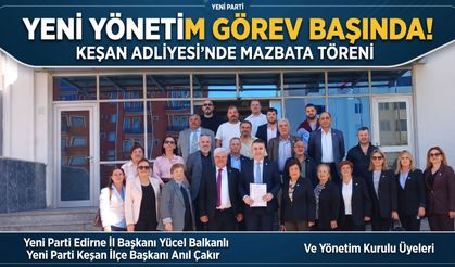 Anıl Çakır ve yönetimi mazbatalarını aldı