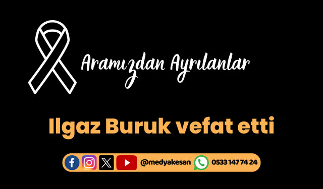 Ilgaz Buruk vefat etti (21 Ekim 2023)