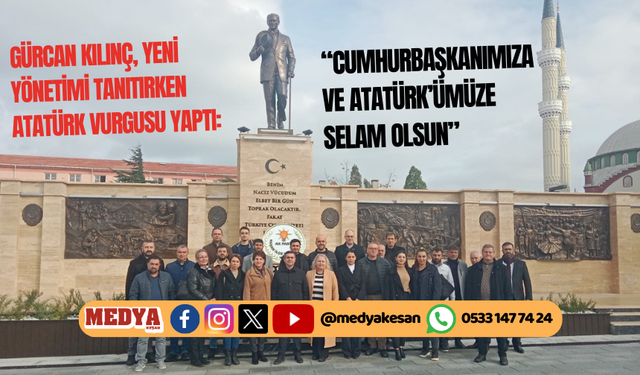 “Cumhurbaşkanımıza ve Atatürk’ümüze selam olsun”