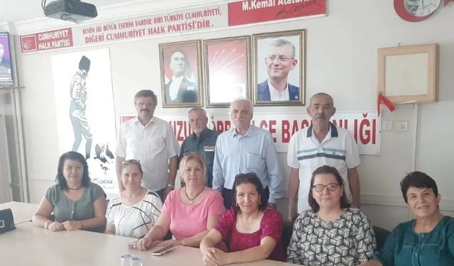 CHP Uzunköprü İlçe Yönetimi, arsa satış kararına tepki gösterdi