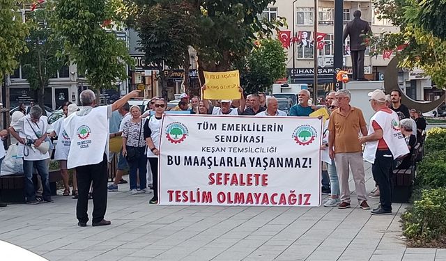 Tüm Emeklilerin Sendikası seslendi