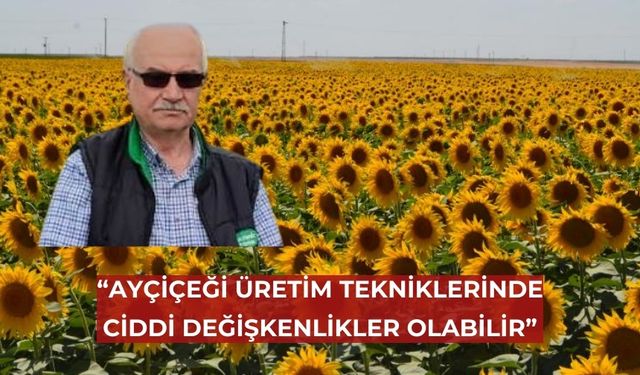 Lütfü Açar, üretim sezonunu değerlendirdi