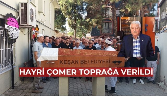 Hayri Çomer, sevenlerinin gözyaşları arasında toprağa verildi