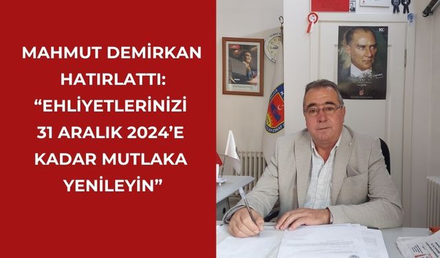 Mahmut Demirkan hatırlattı